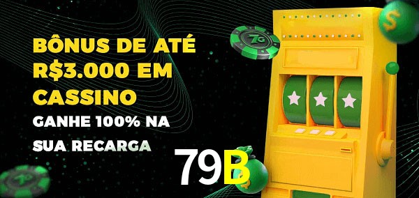 79B melhor bônus de depósito