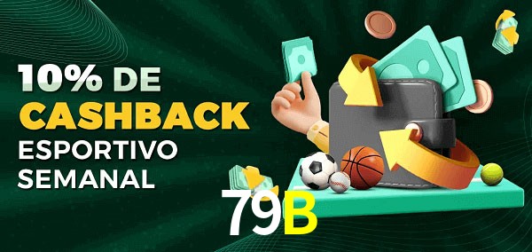 10% de bônus de cashback na 79B